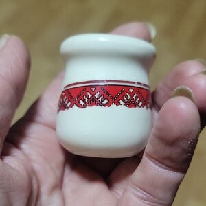 Ukrainian Flower Bud Vase